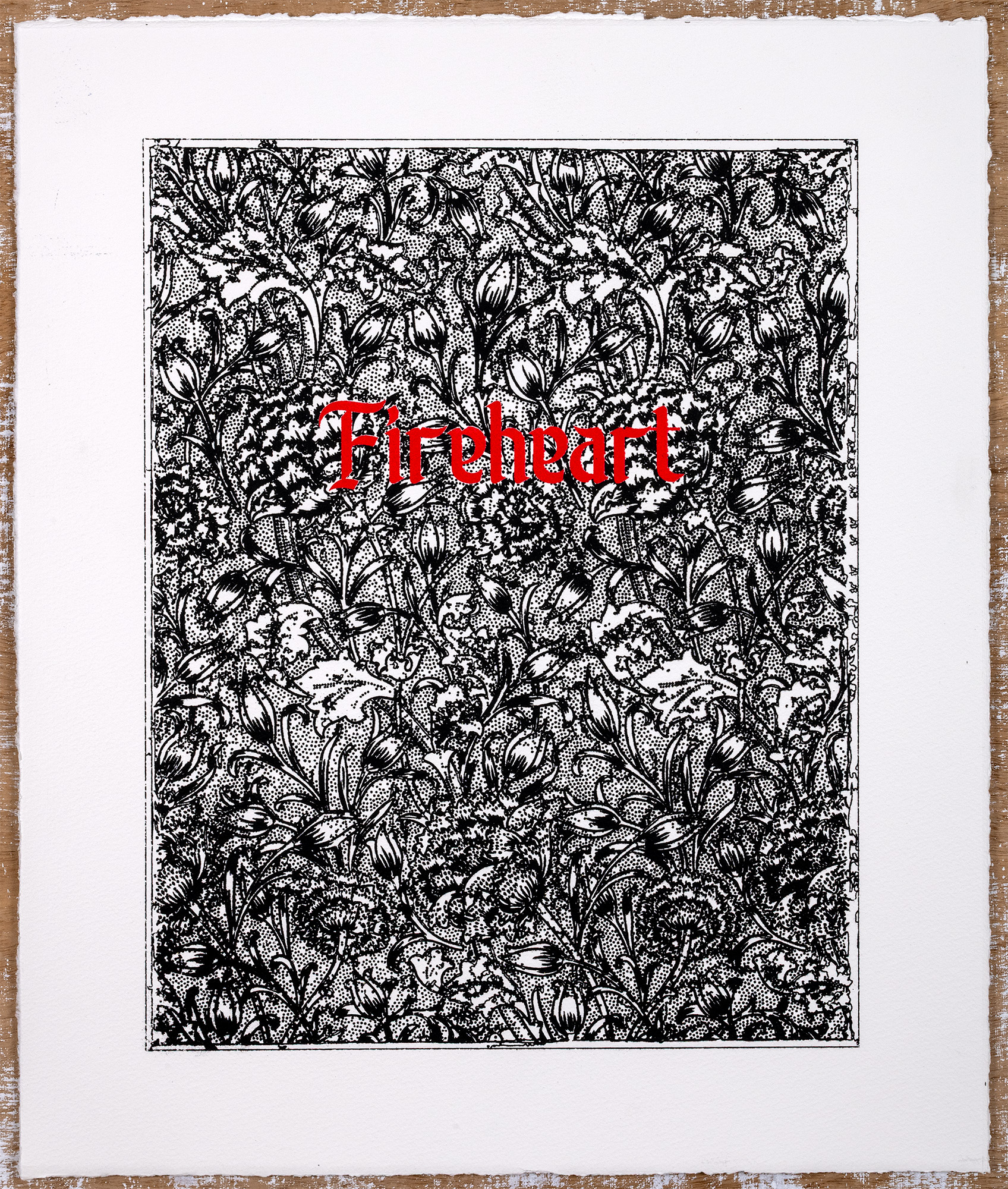 FireHeart print